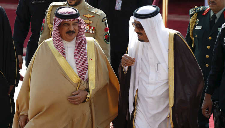 King Salman and Bahrain