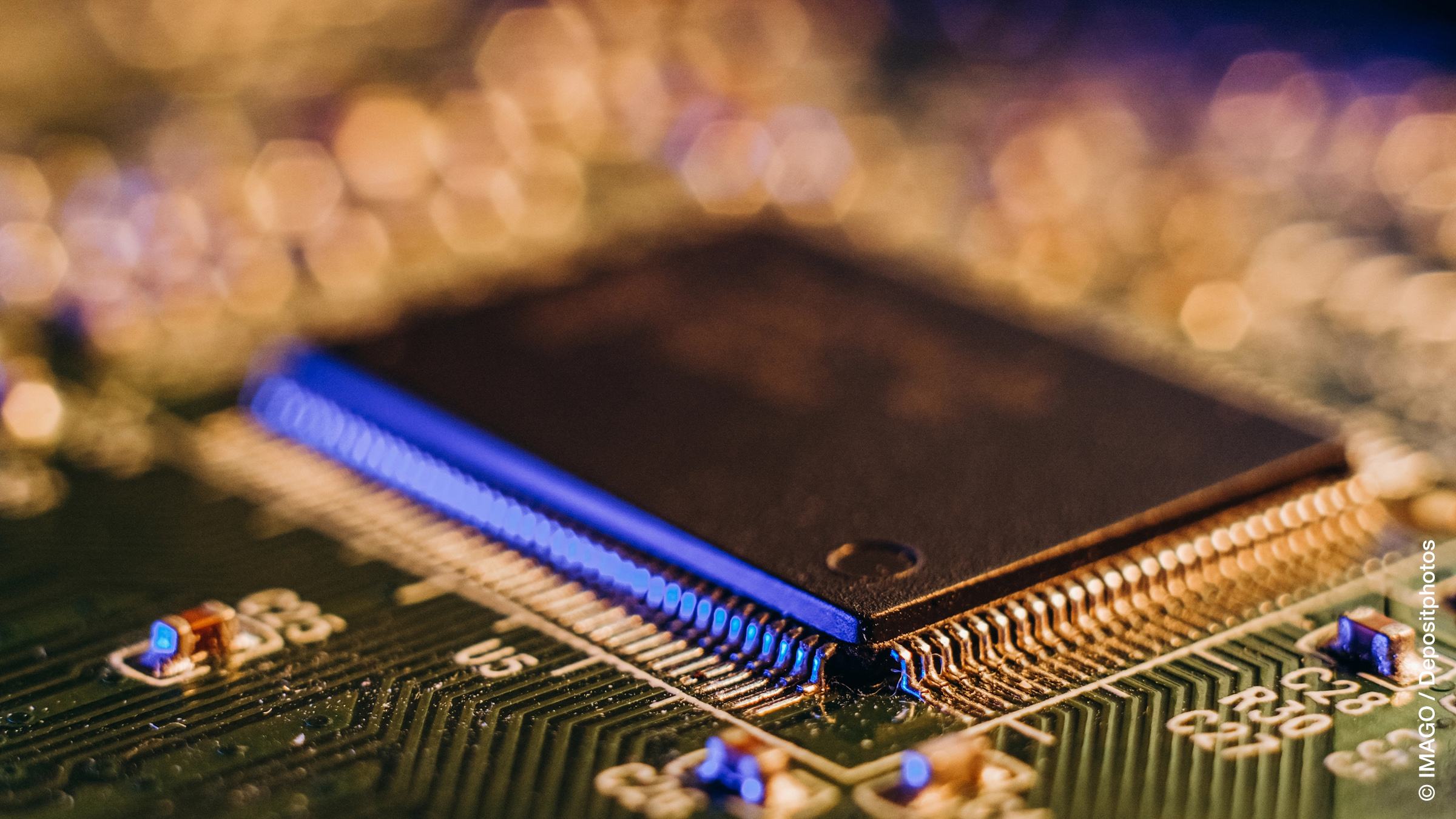 Kolumne Weltblick: Auch Armeen brauchen Mikrochips