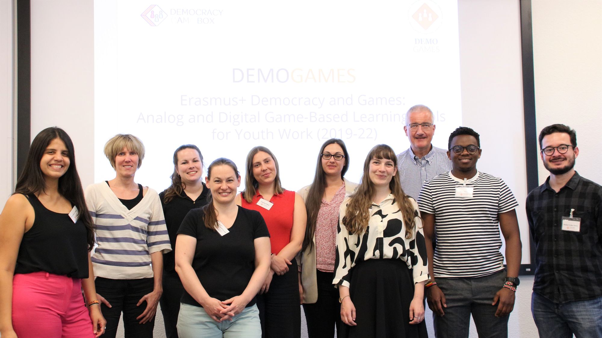 Picture from the DEMOGAMES Workshop at the GIGA.