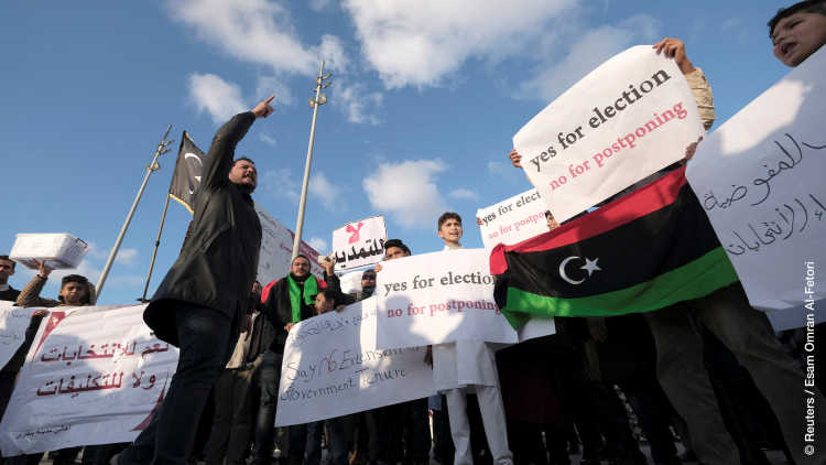 Nach gemeinsamer Erklärung: Neue Hoffnung für Libyen?