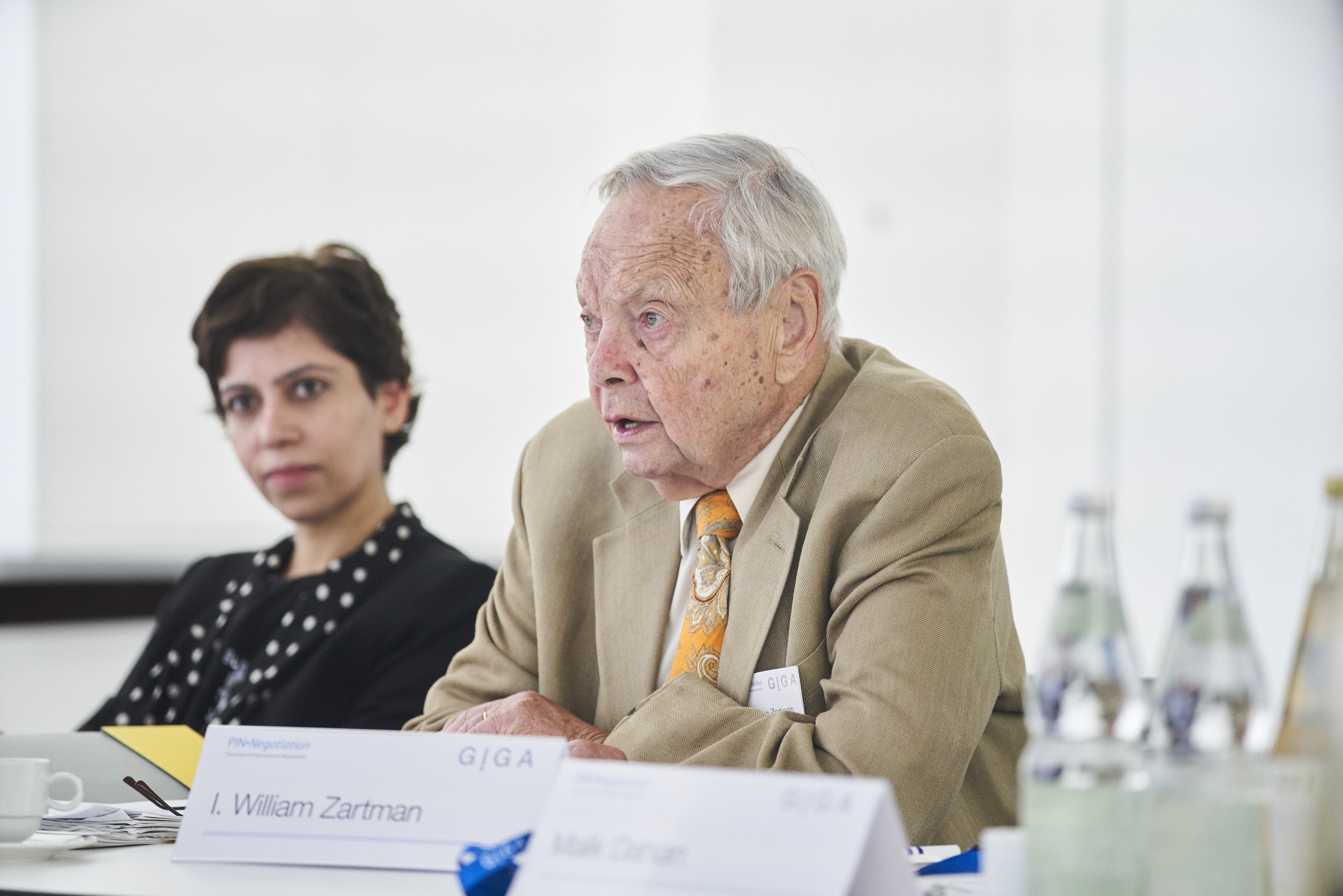 Picture of William Zartman