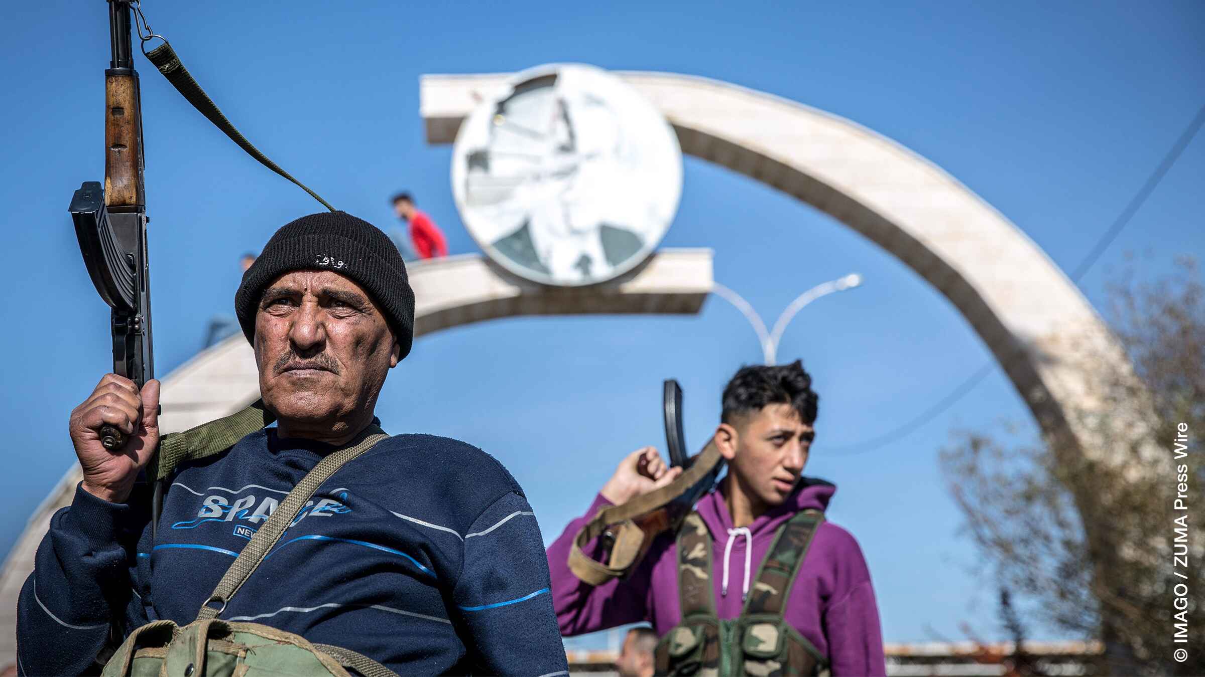 "Bei radikalen Islamisten wie al-Dschaulani ist Skepsis angebracht"