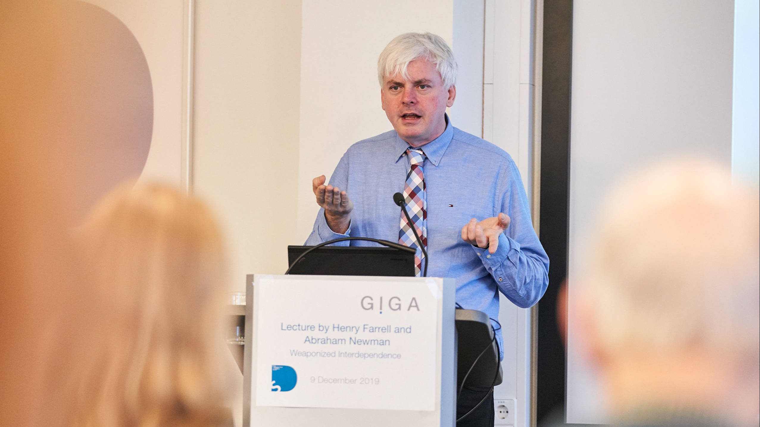 Prof. Dr. Henry Farrell