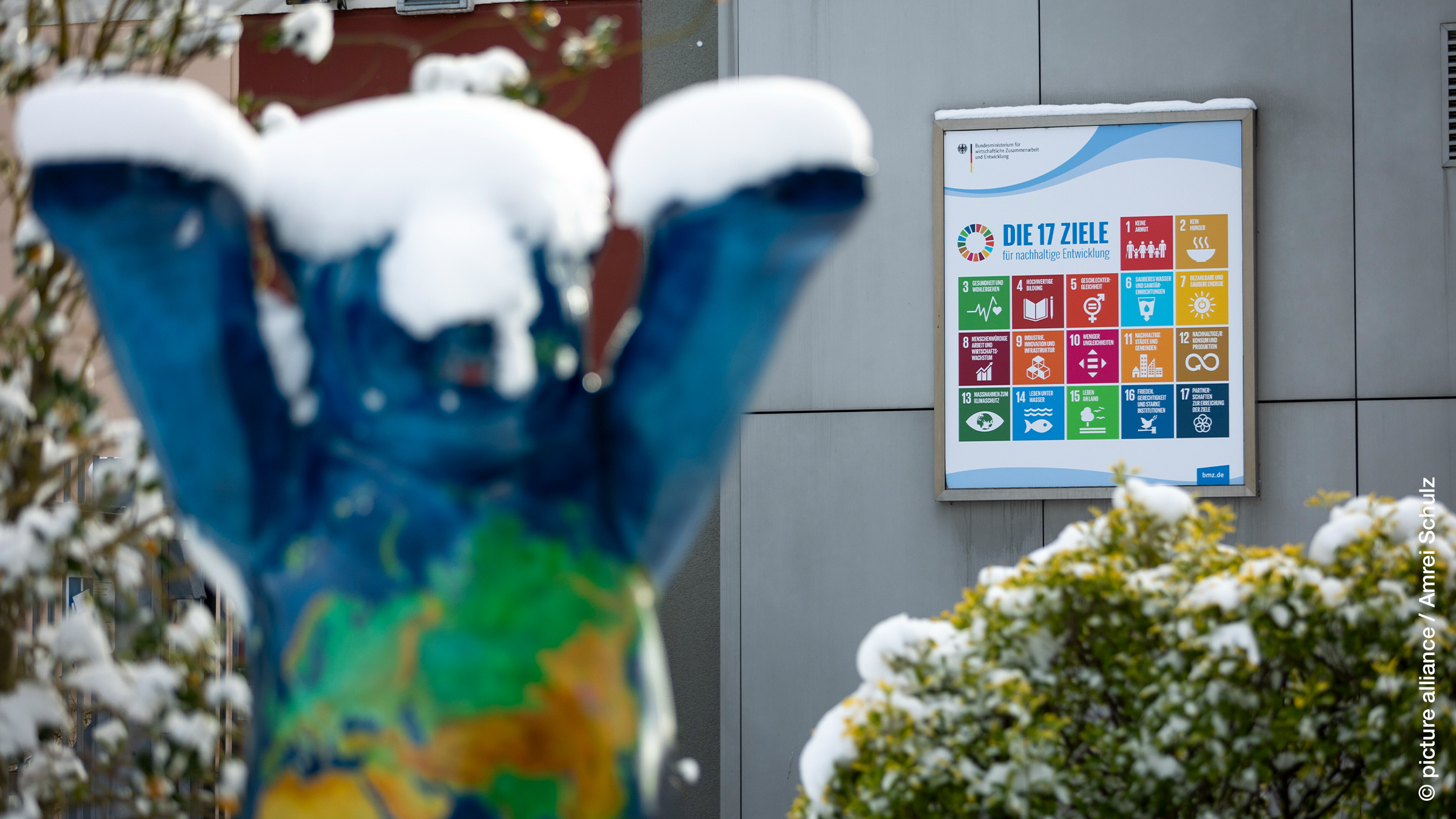 Kolumne Weltblick: Warum wir eine wirksame Entwicklungspolitik brauchen