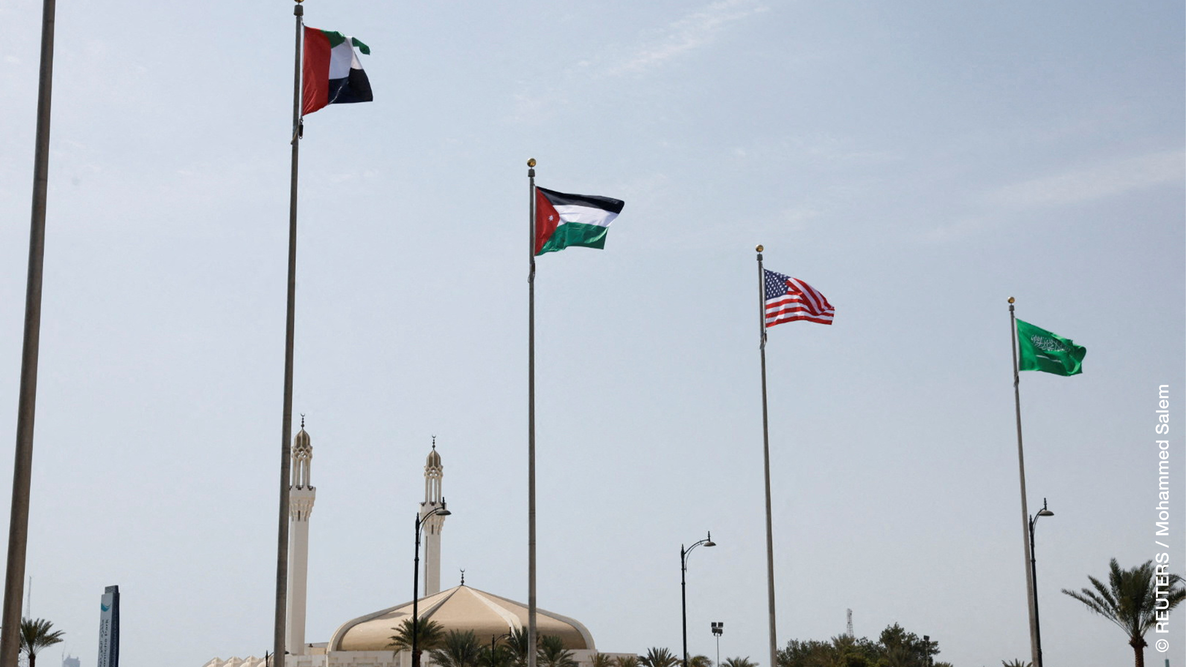 Partner der USA, Zuflucht für Palästinenser: Wie Jordanien versucht, eine Eskalation im Nahen Osten zu verhindern