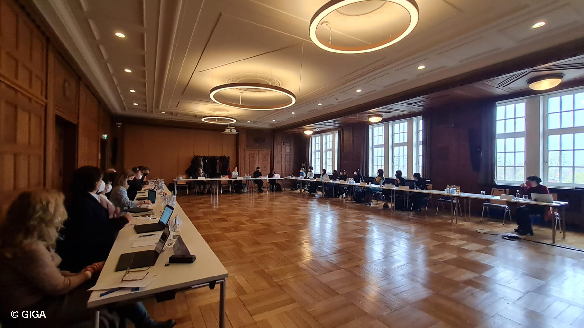 Picture of the conference room