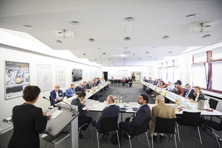 Picture of conference room