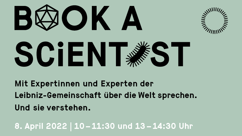 Book a Scientist: We answer your questions