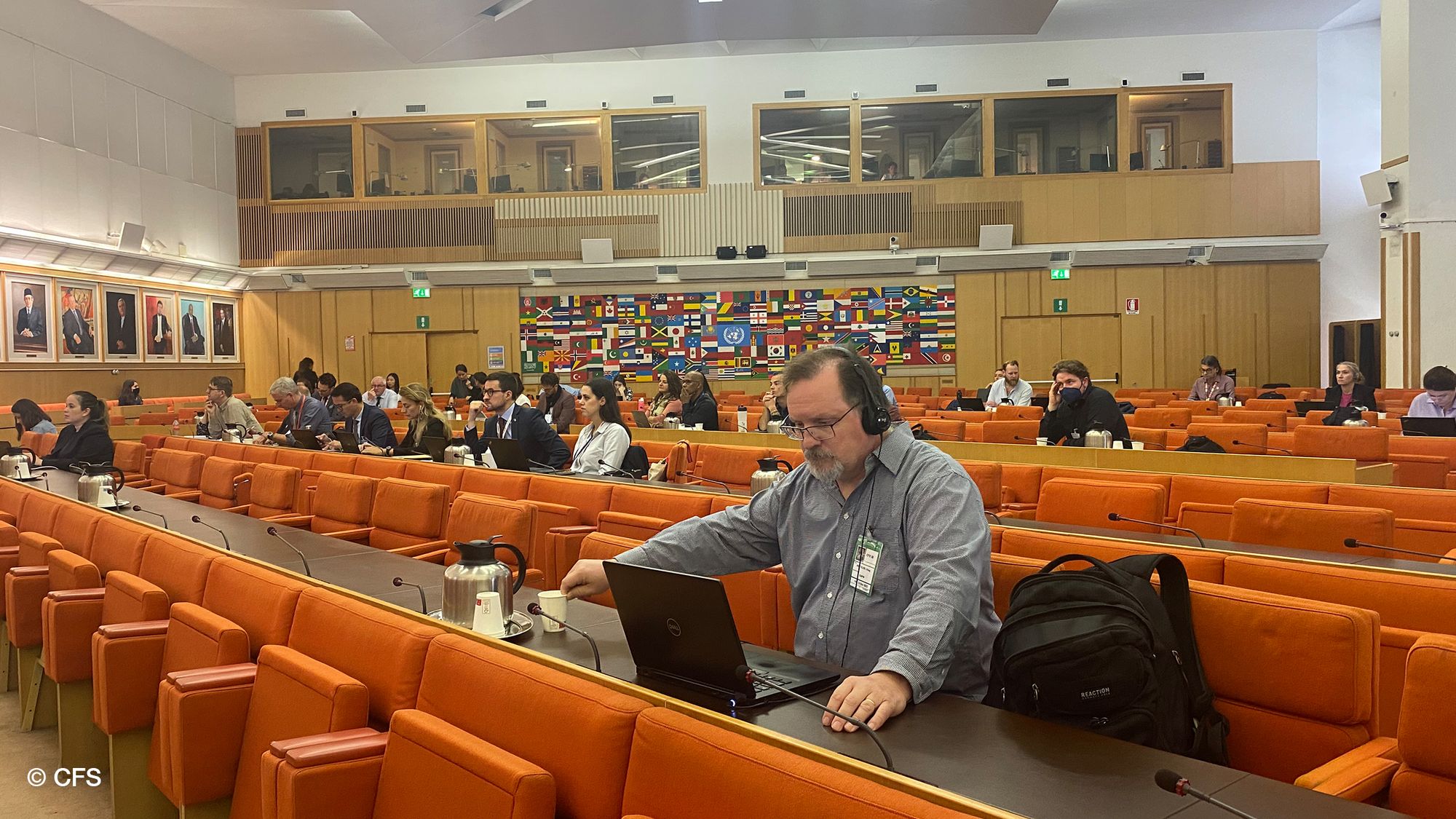 Bild 1 CFS 50 Side Event