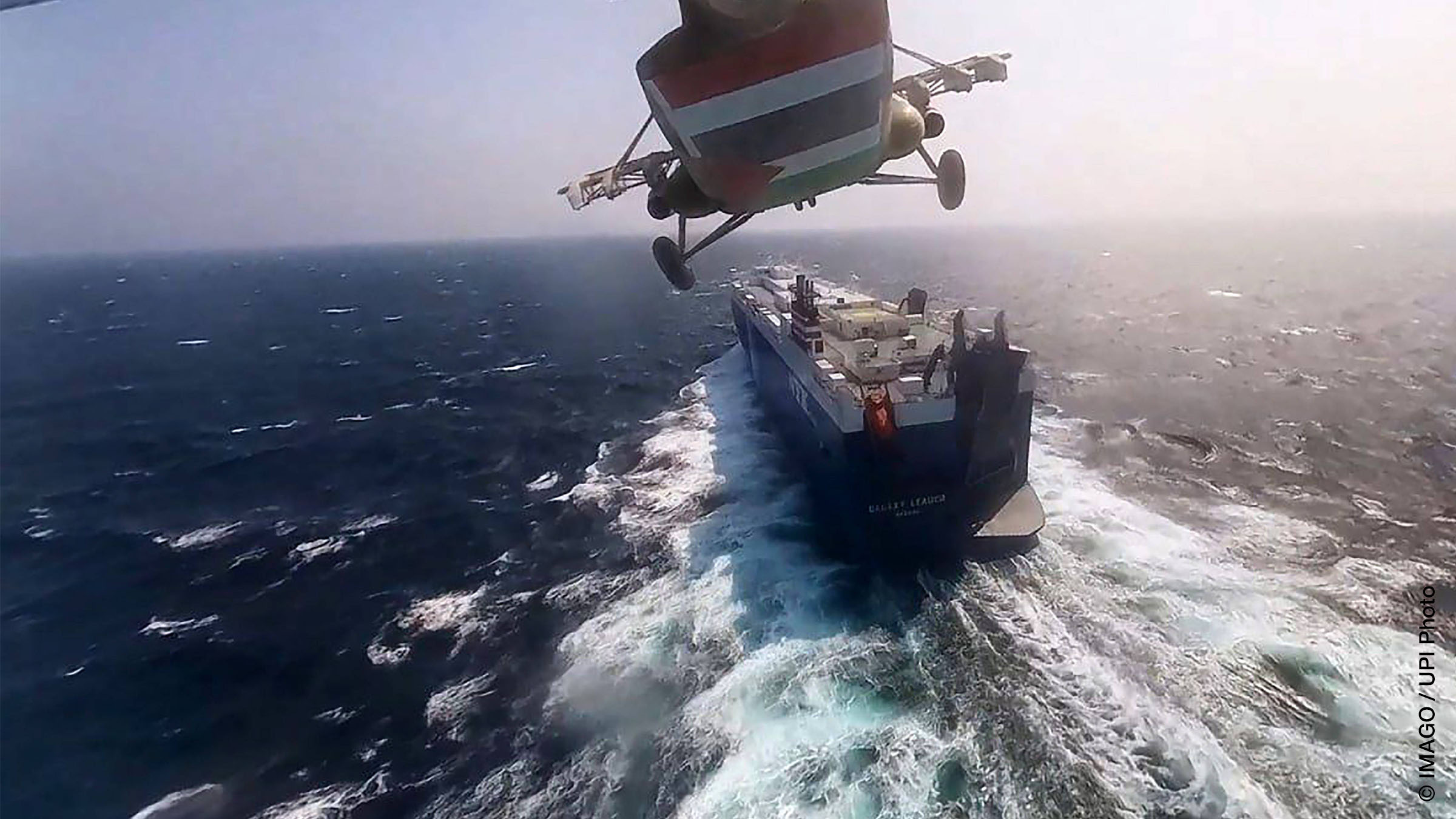 Decoding China: Wie umgehen mit den Huthi?