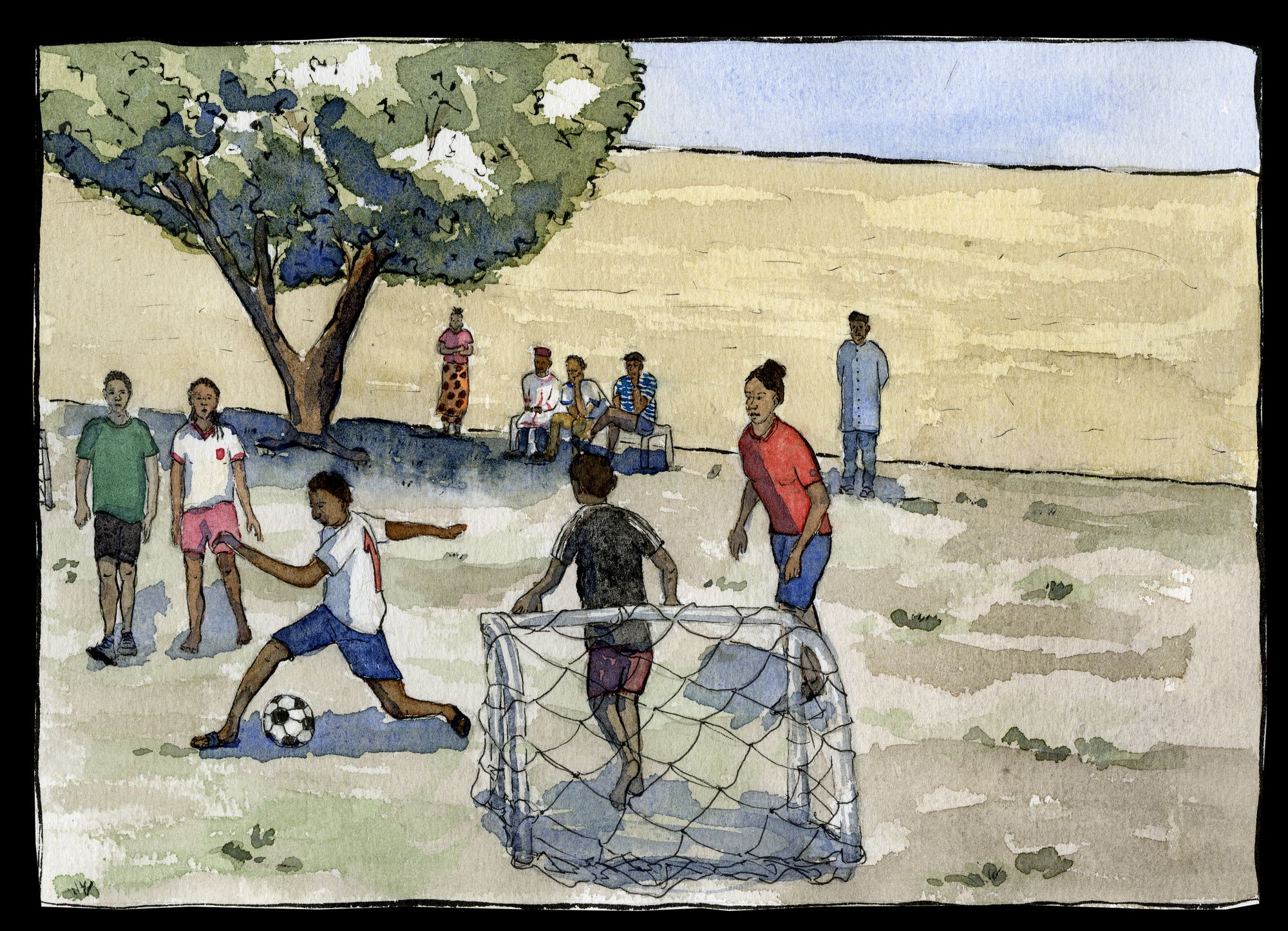 Comic Interreligious Peace Friendship 2