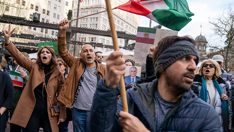 Steht ein Umsturz bevor? Was bewirkt die US-Drohung?