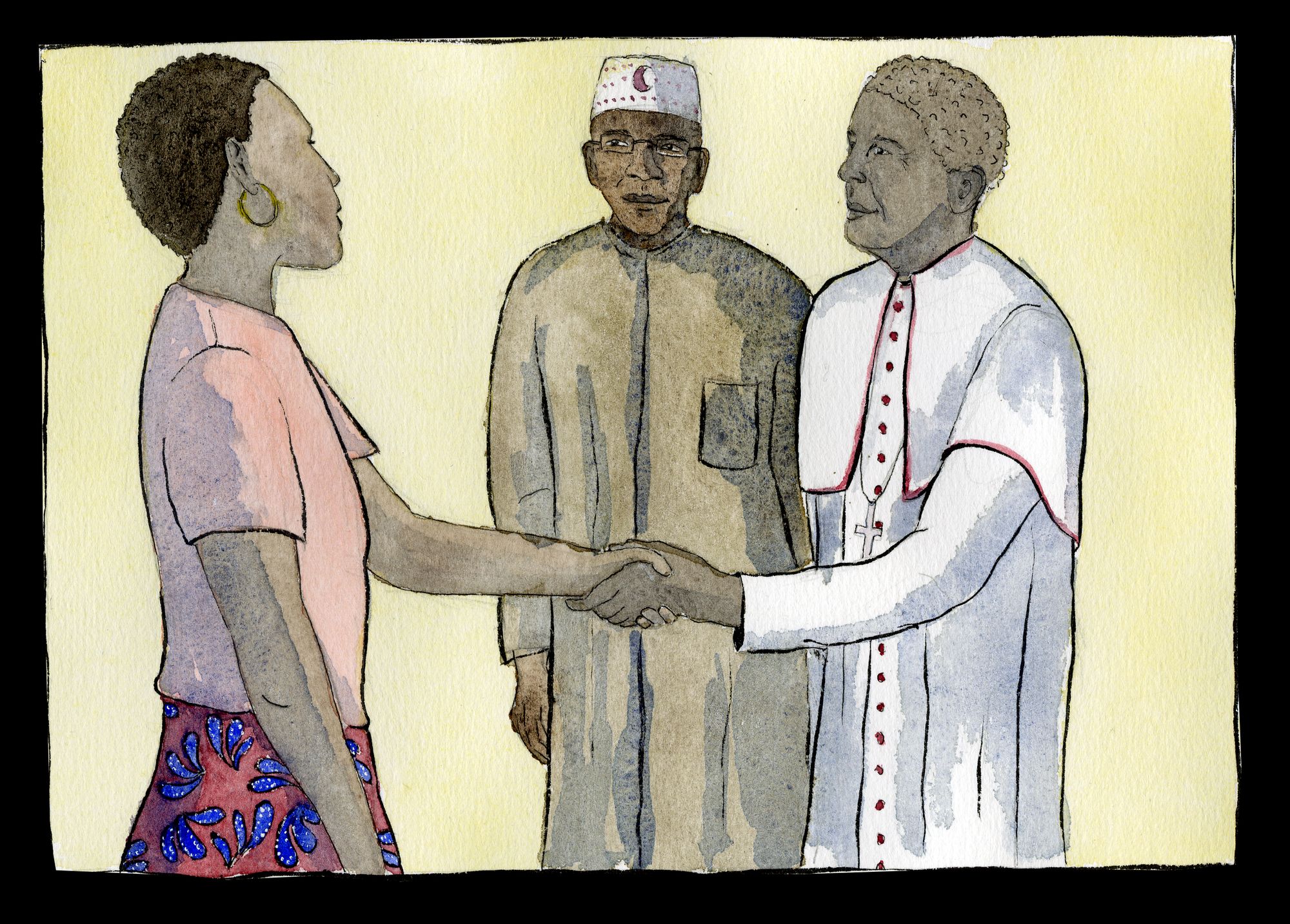 Comic Interreligious Peace Mutual respect 3