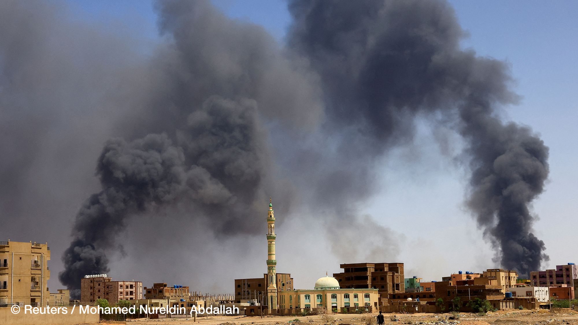 The Listening Post: Amid the Sudan crisis, an information battle