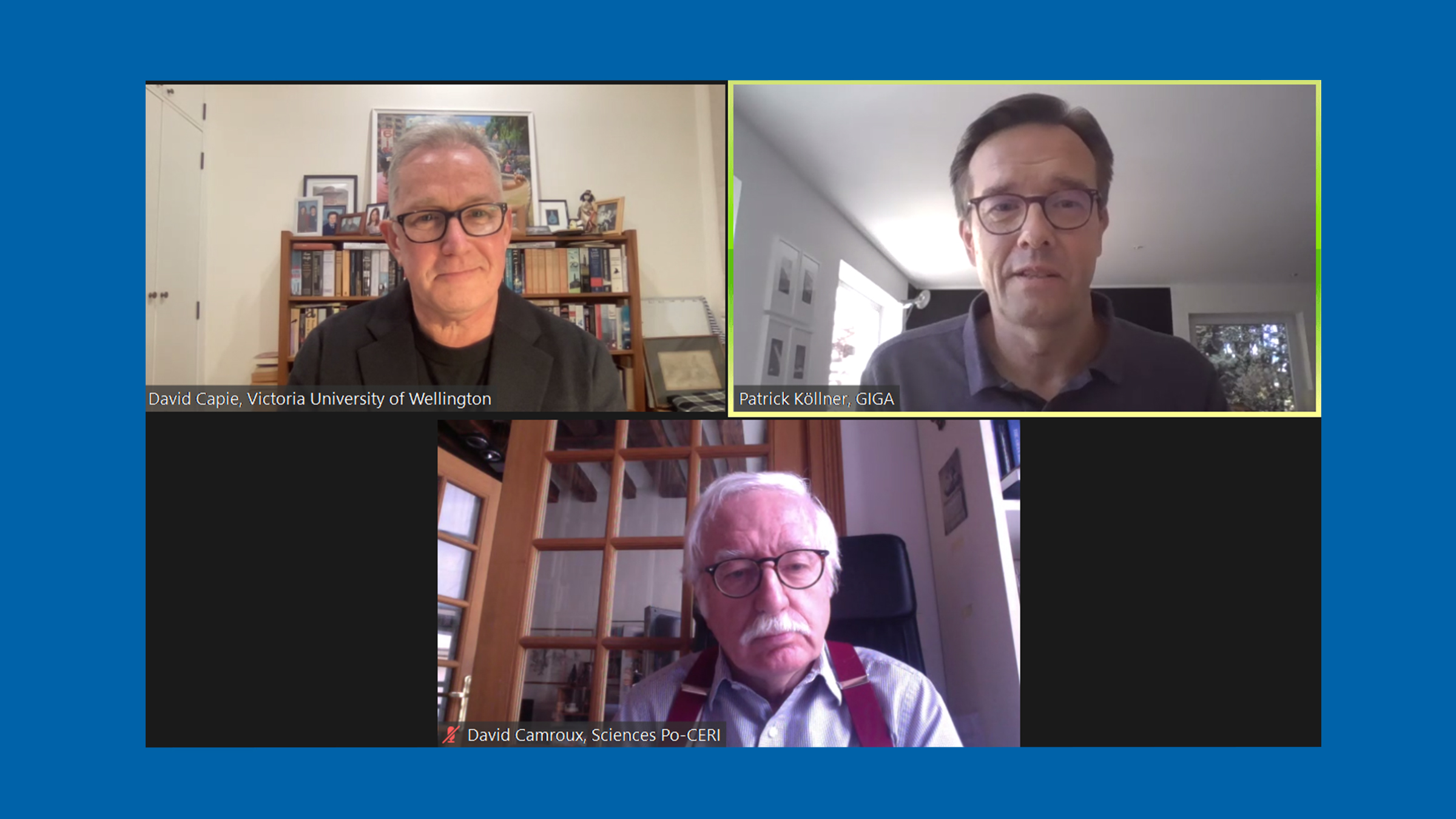 Screenshot "Franco-German Observatory of the Indo-Pacific - Capie