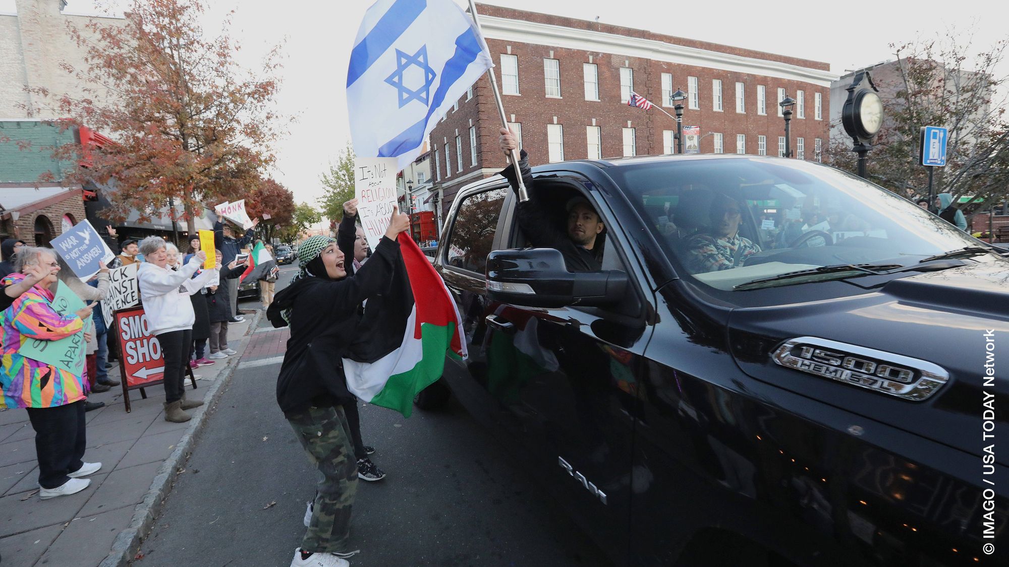 Bild Israel Palästina Vortrag Uni HH