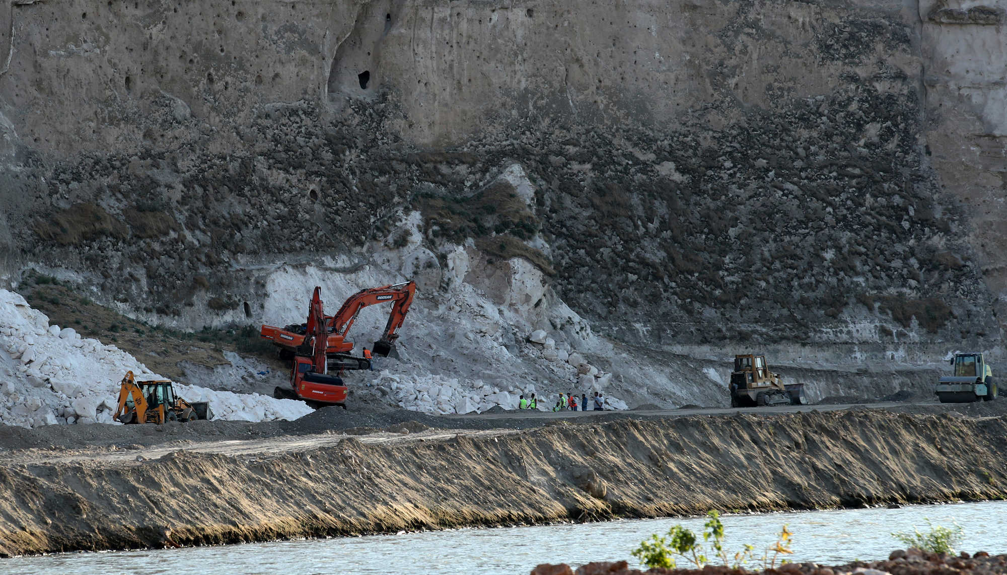 Picture of salt mines