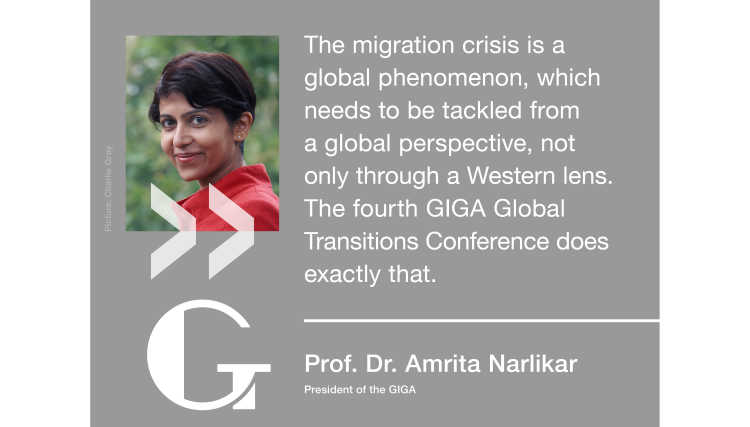 Prof. Amrita Narlikar Zitat