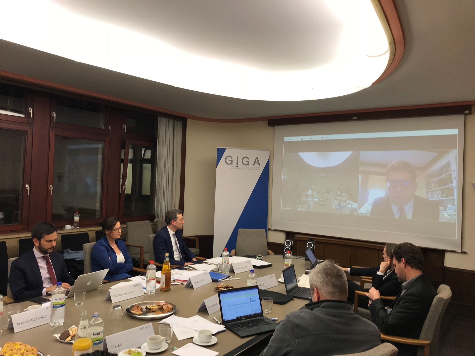 Picture of group discussion