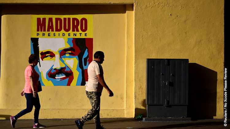 Venezuela: Alle Jahre wieder grüßt Wahlsieger Maduro