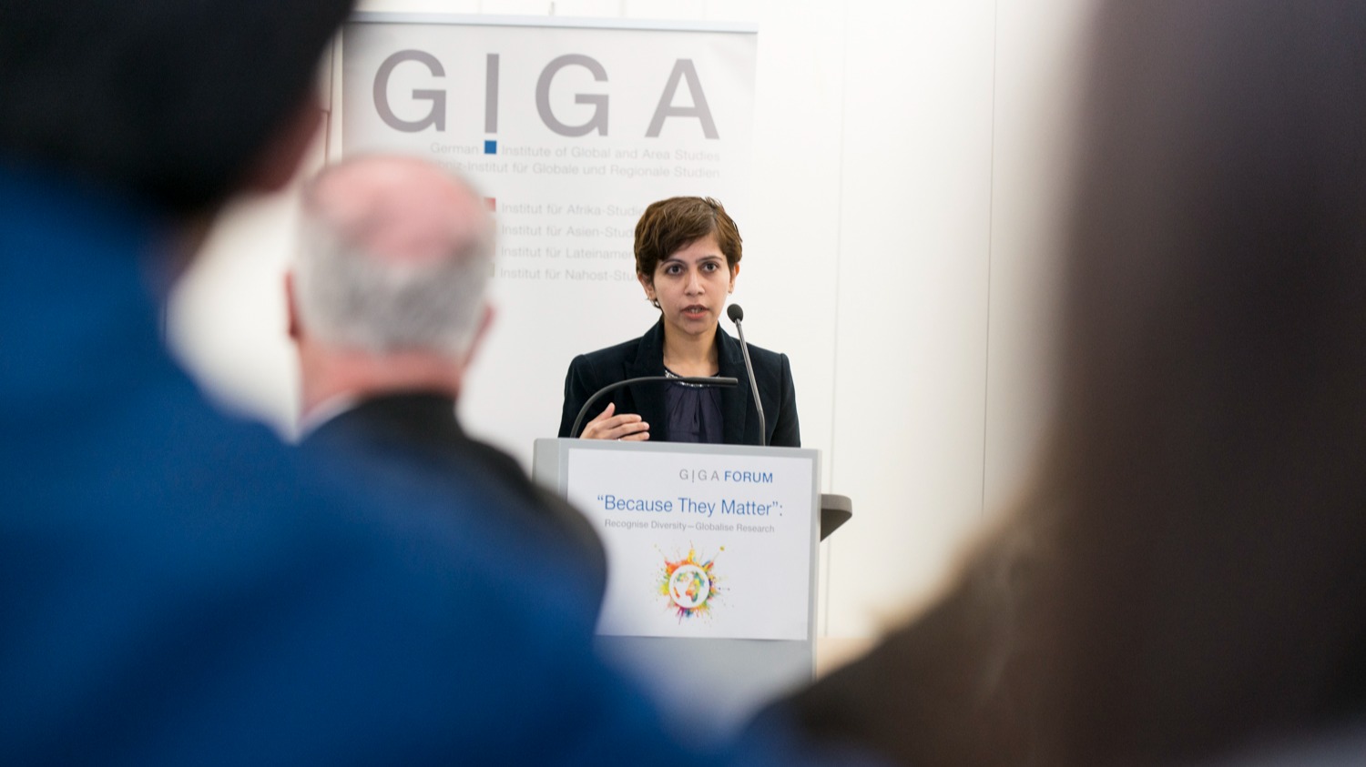 Lecture of Amrita Narlikar