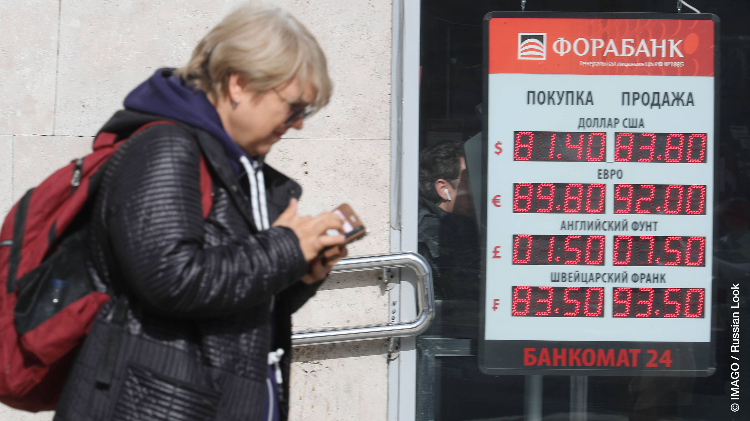 Die Zukunft der Sanktionen