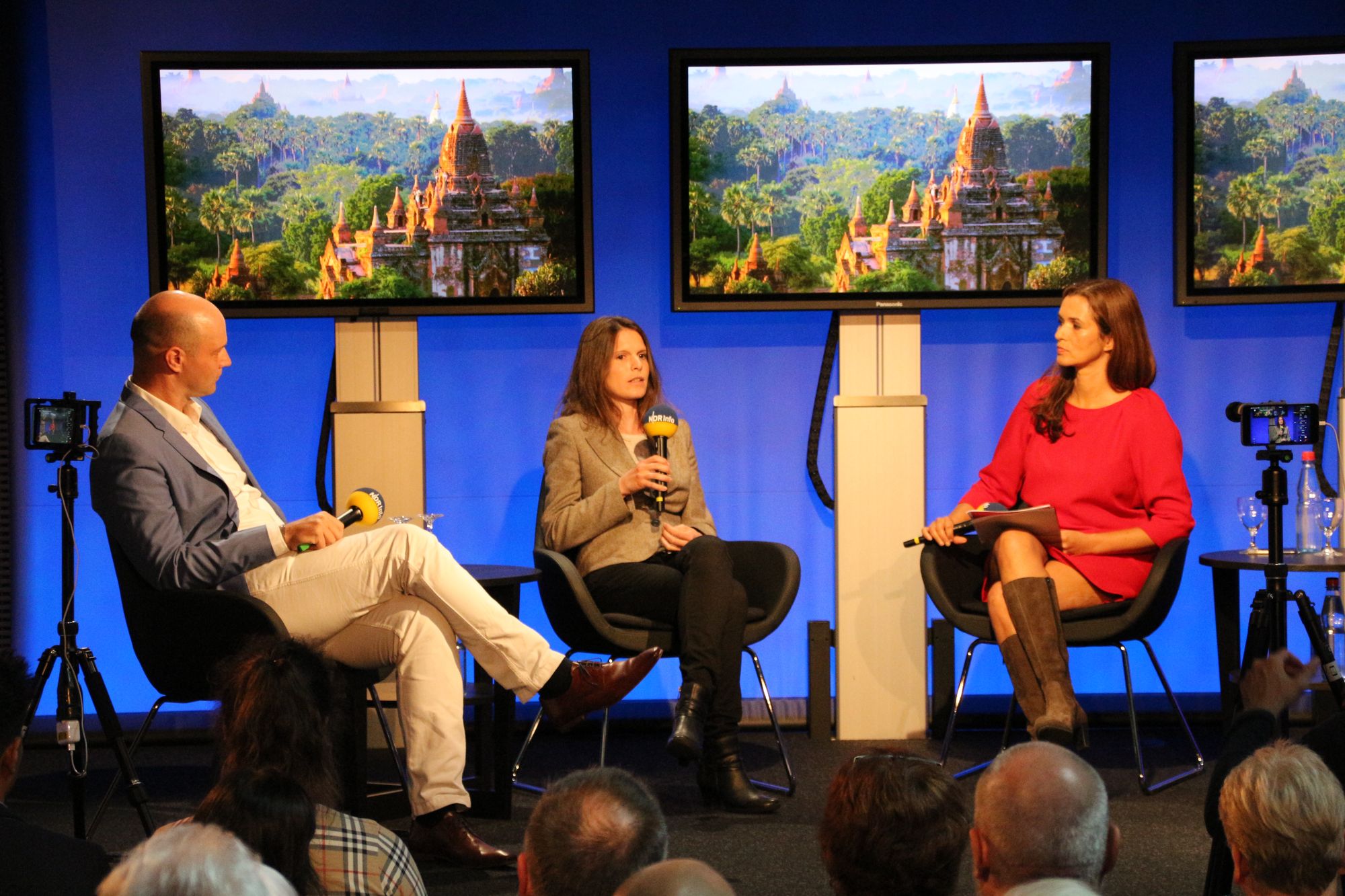 Philipp Abresch, Dr. Jasmin Lorch, Julia-Niharika Sen