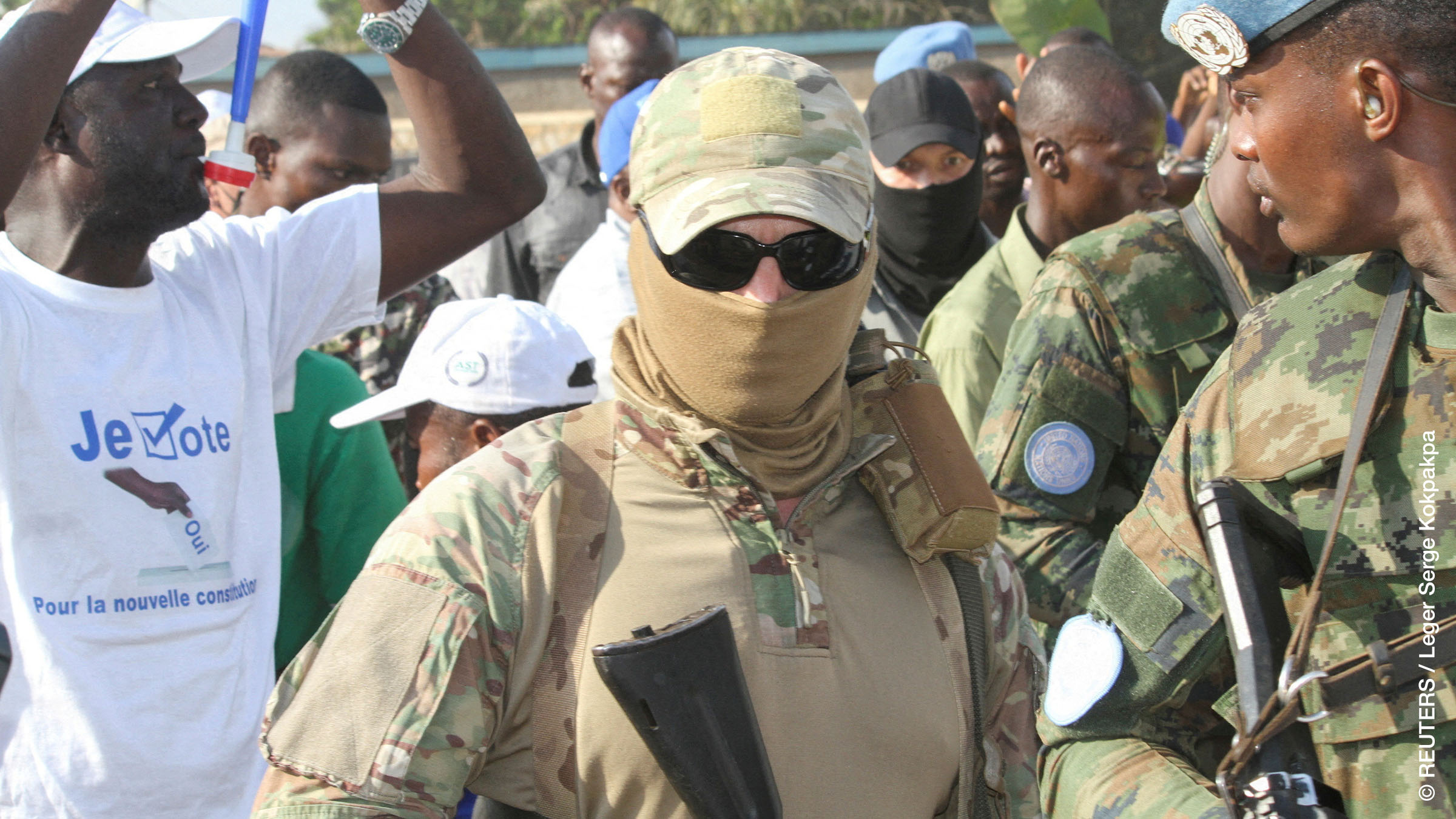 Kampf gegen Russland: Wenn der ukrainische Geheimdienst plötzlich mitten in Afrika auftaucht