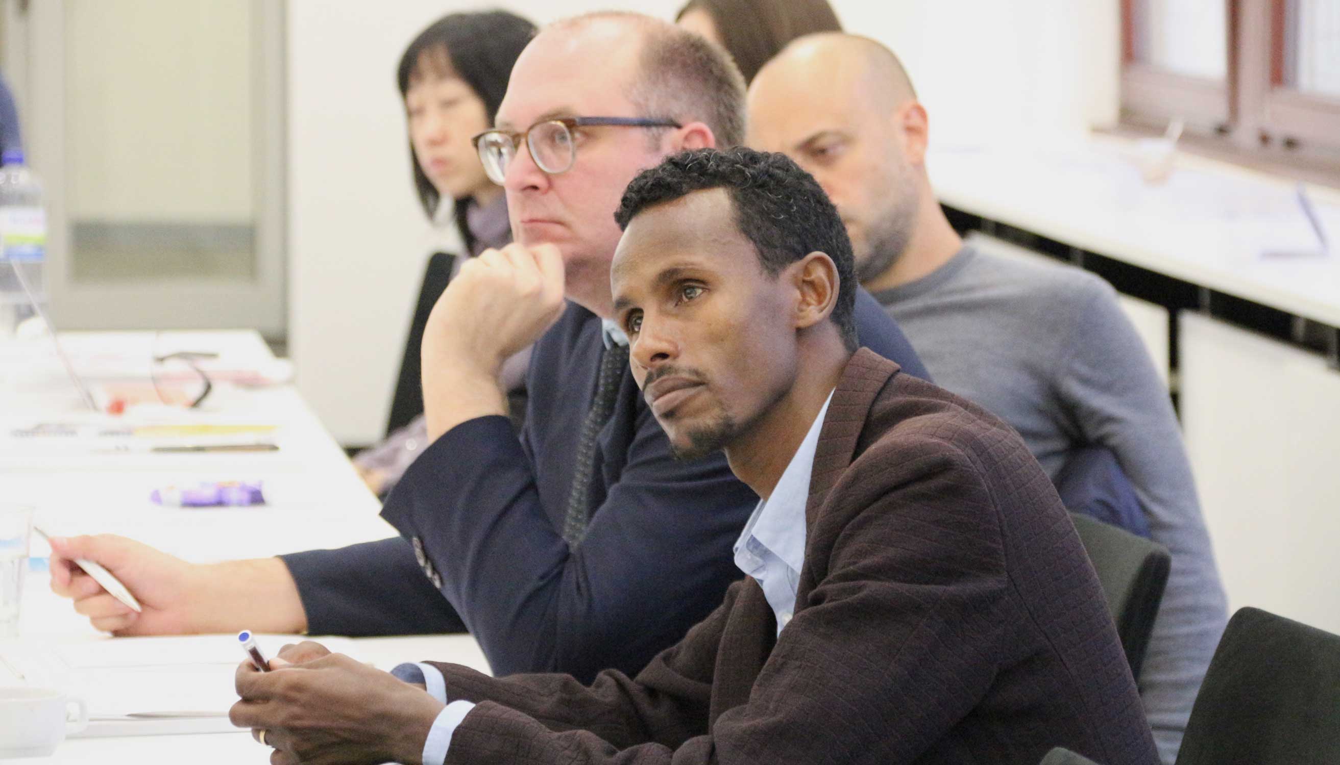 Picture of Dr. Asebe Regassa Debelo