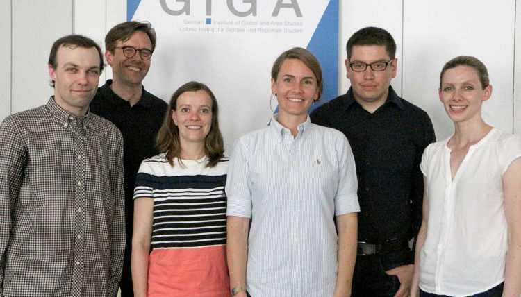 AbsolventInnen des GIGA Doktorandenprogramms