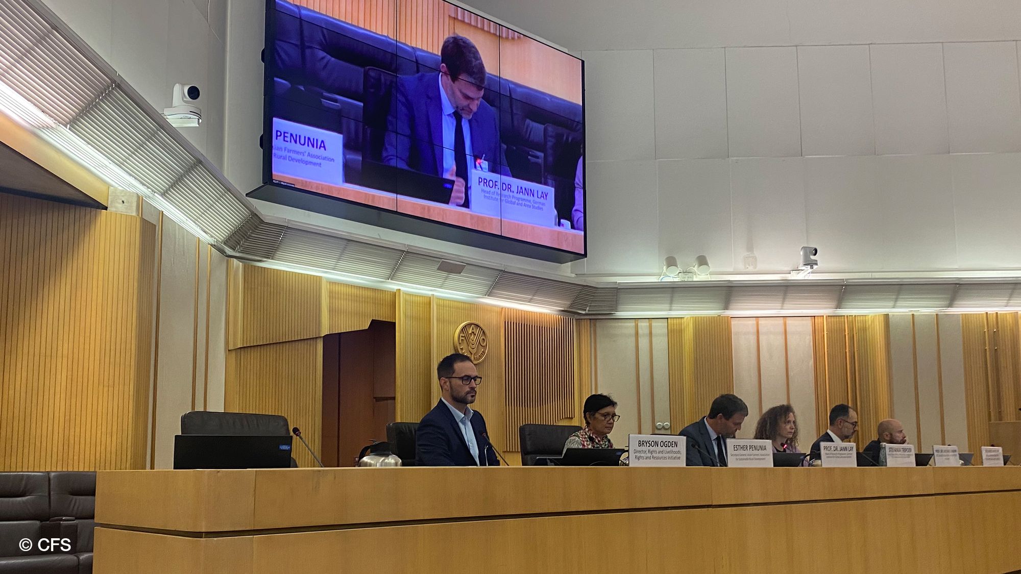 Bild 2 CFS 50 Side Event