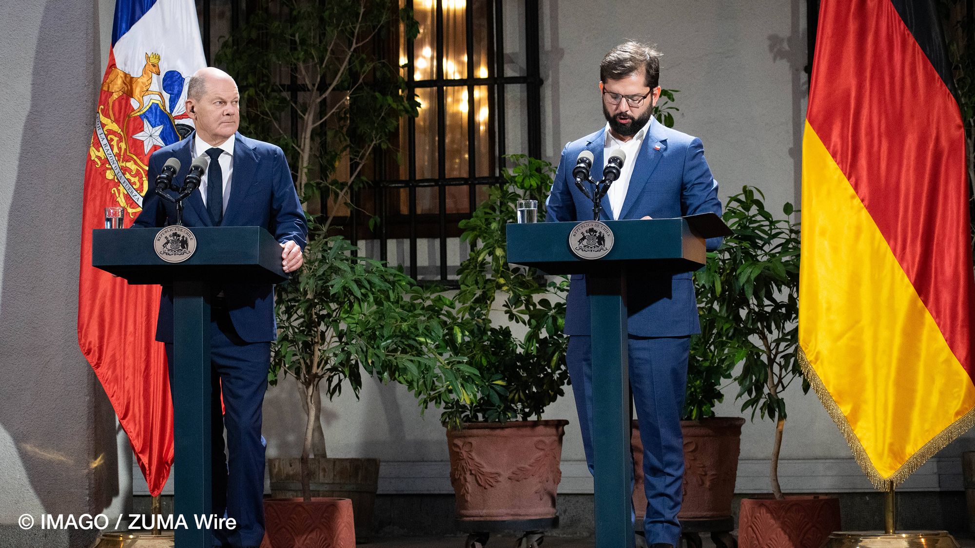 ¿Qué busca el canciller alemán en su gira por Suramérica?