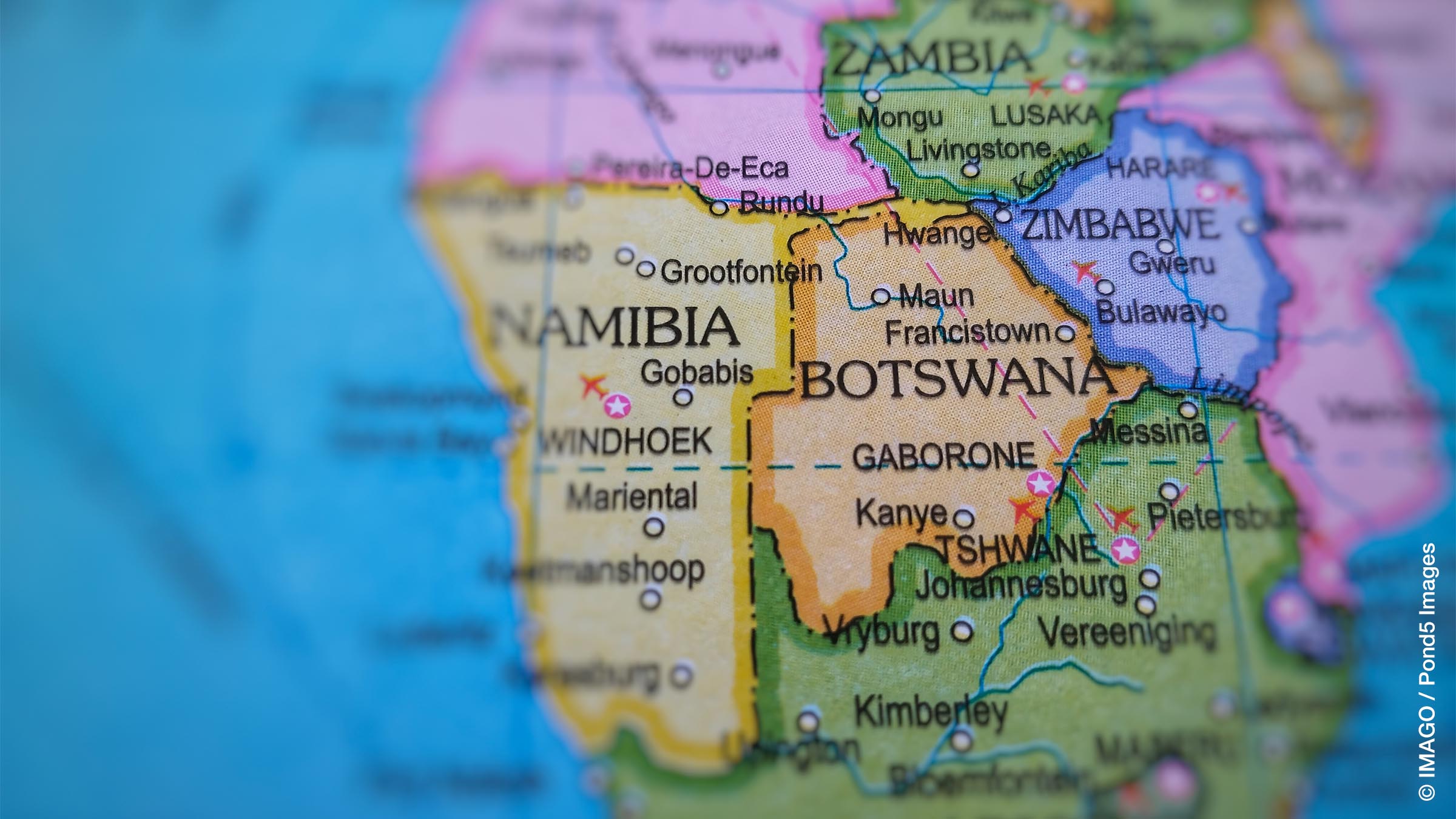 Erfolgsgeschichte Botswana