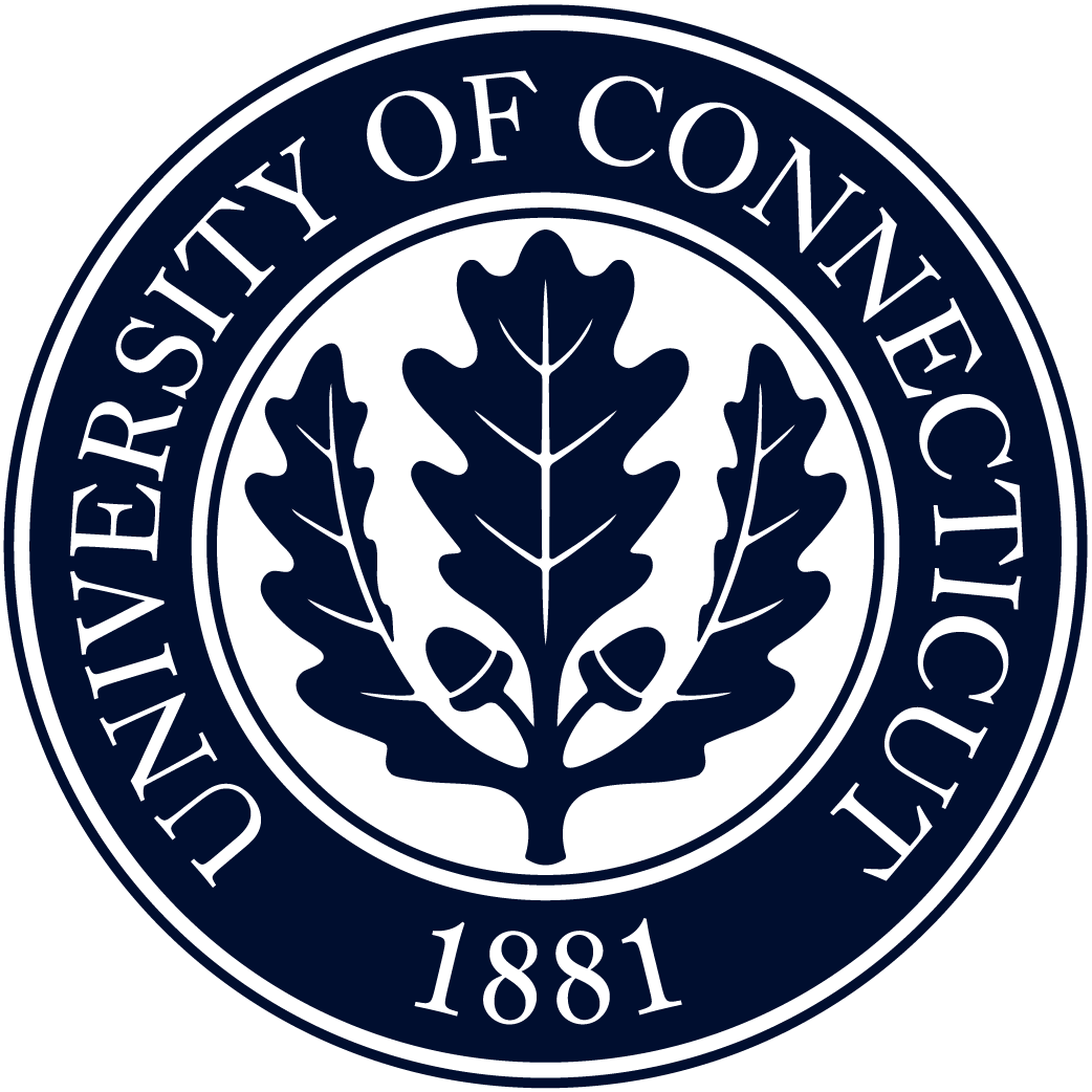 Logo Projekte University of Connecticut Weißraum