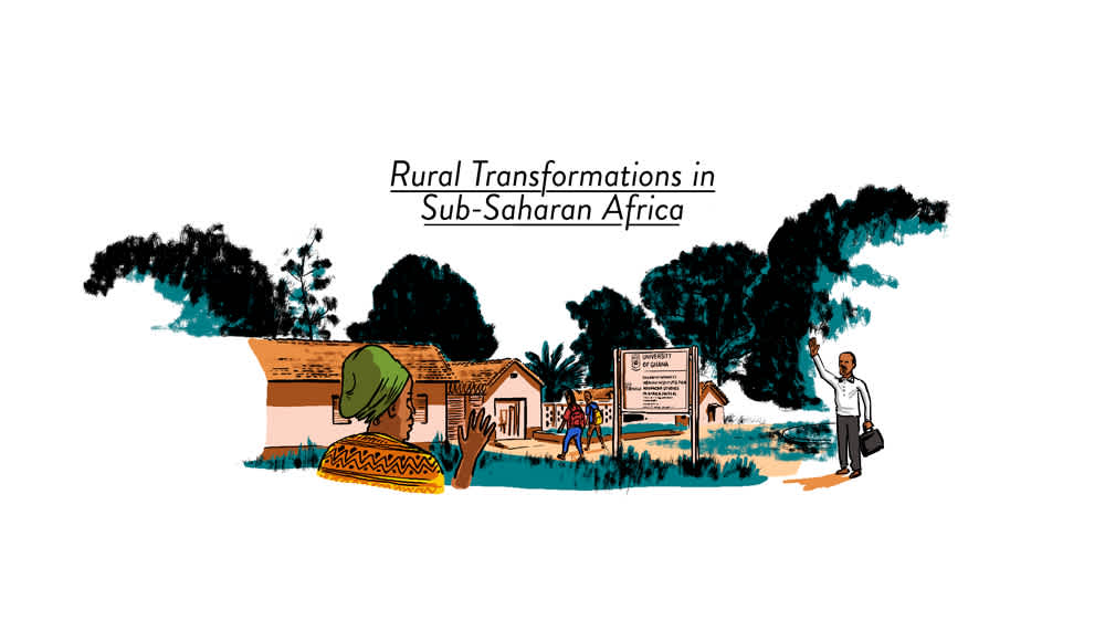 Forschungscomic "Ländlicher Wandel in Subsahara-Afrika"
