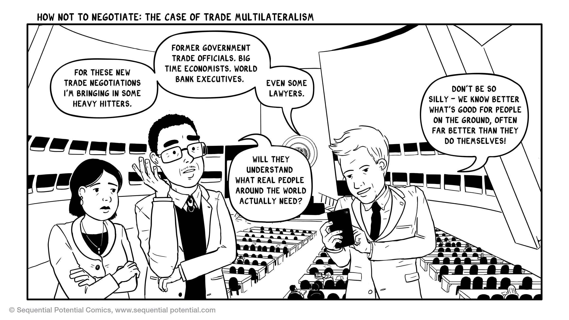 How Not to Negotiate: The Case of Trade Multilateralism