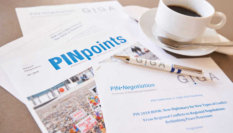 Cover of the PINPoint Newsletter