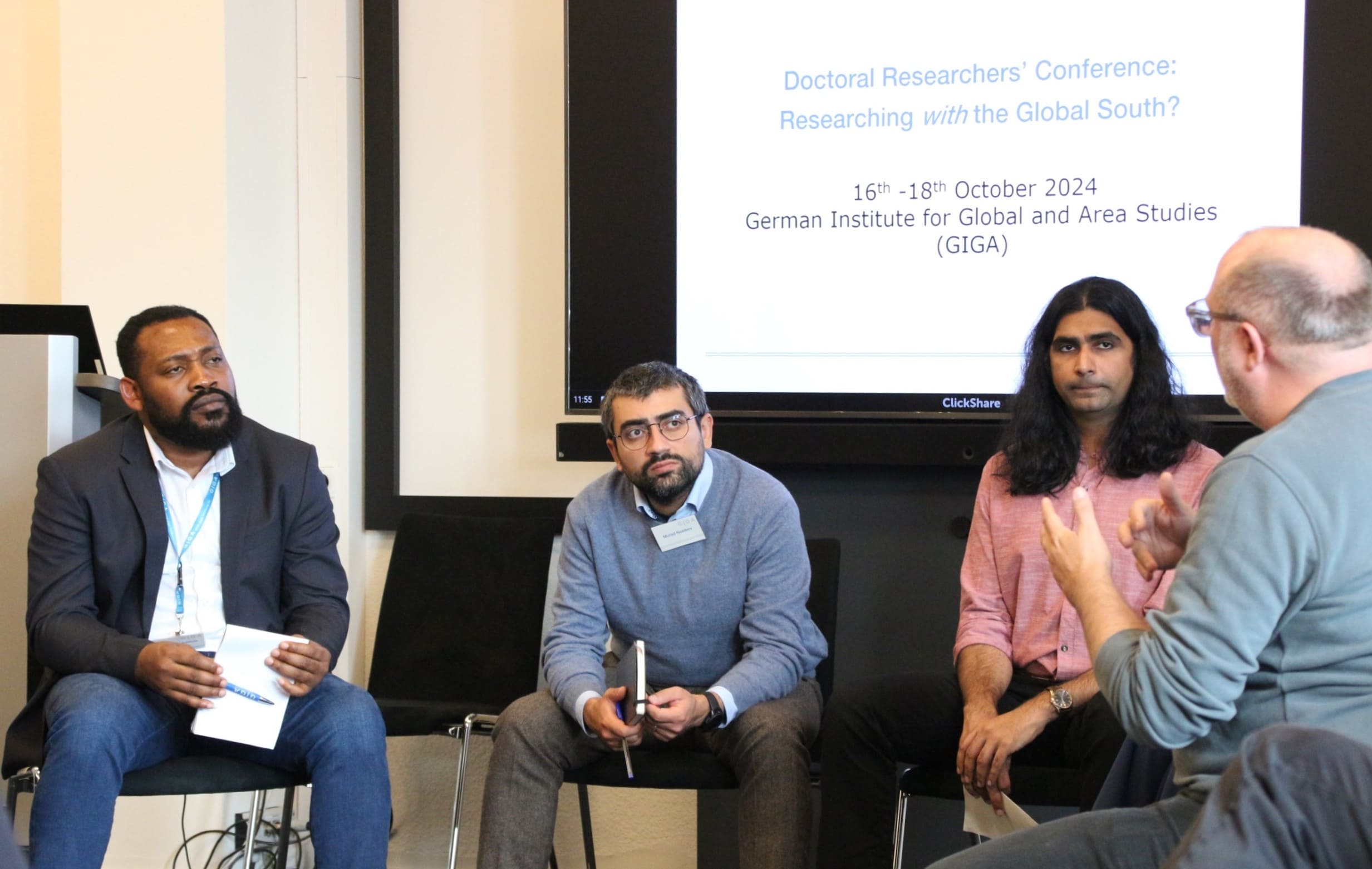 Image Doctoral Researchers Conference: Researching with the Global South? 