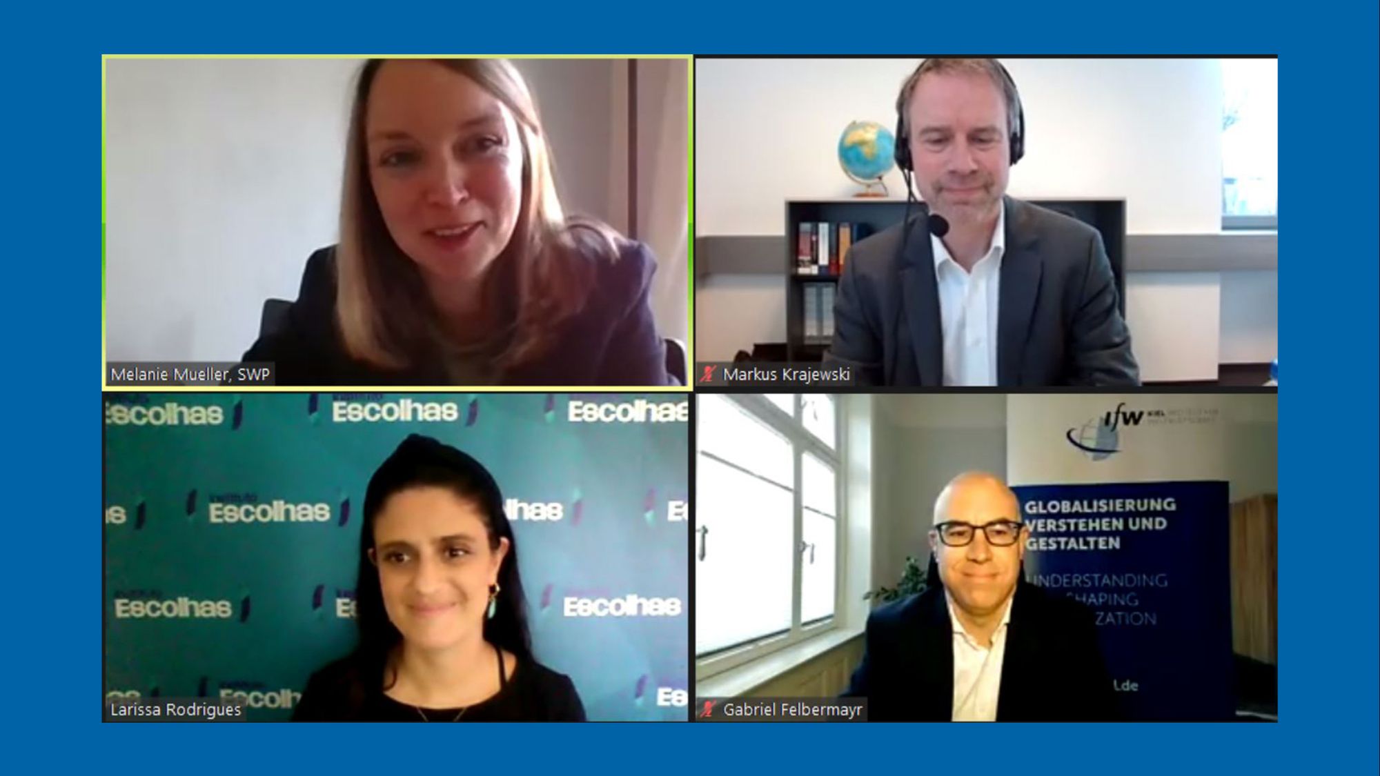 Recording of the GIGA Launch Event Network Global Supply Chains (Session II)