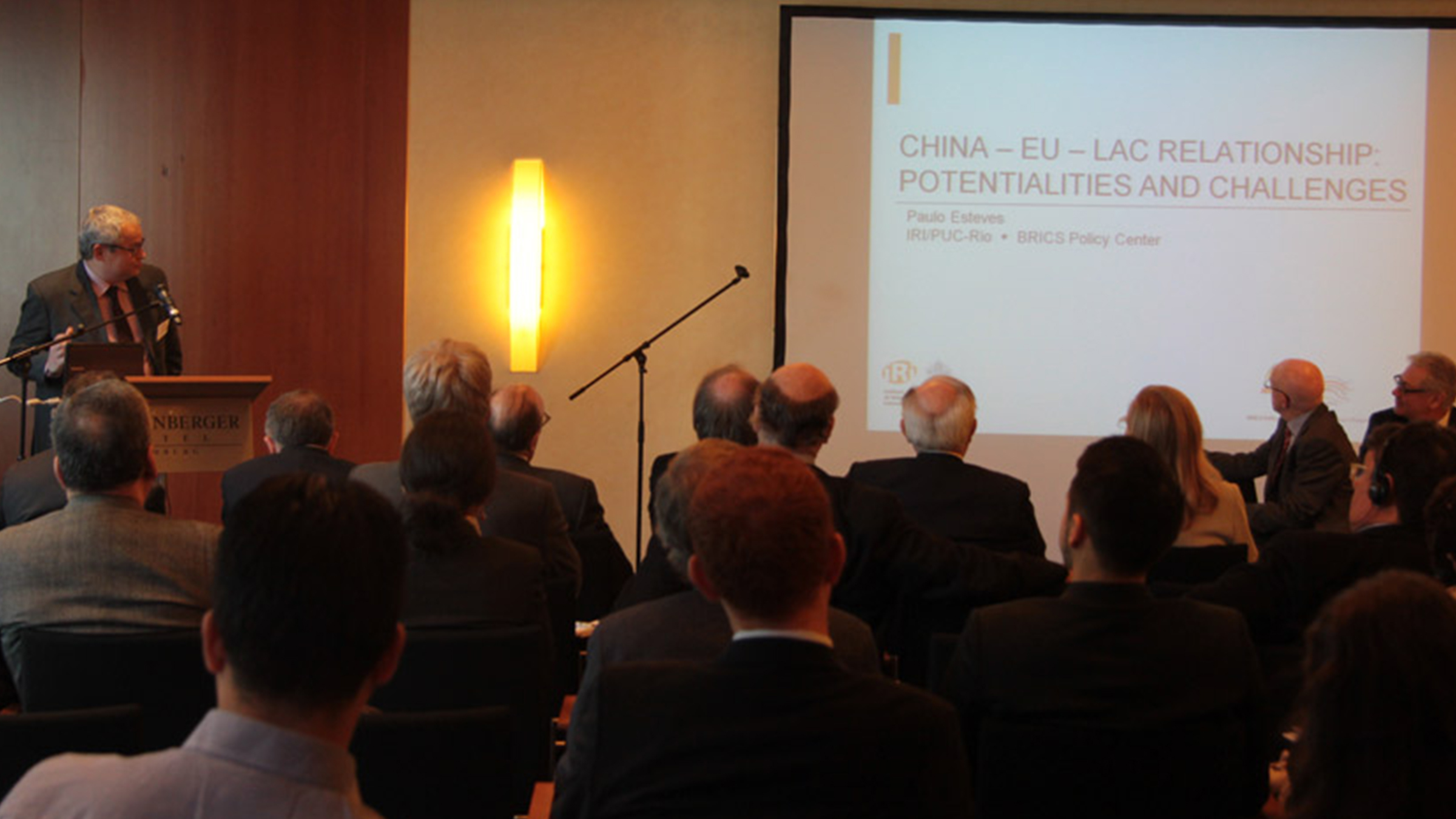 Referent und Publikum