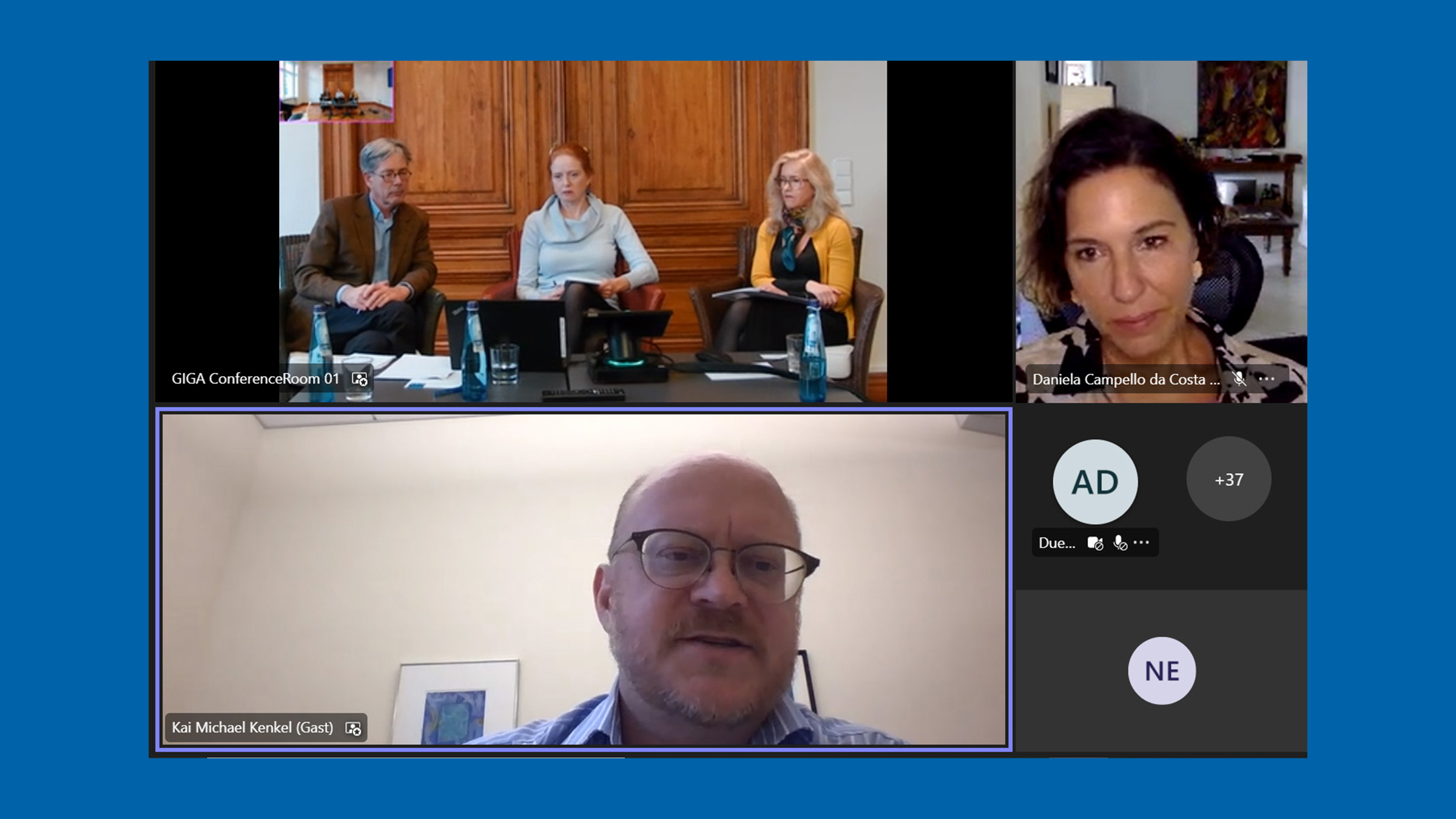 GIGA Talk Brazil - Democracy At Risk