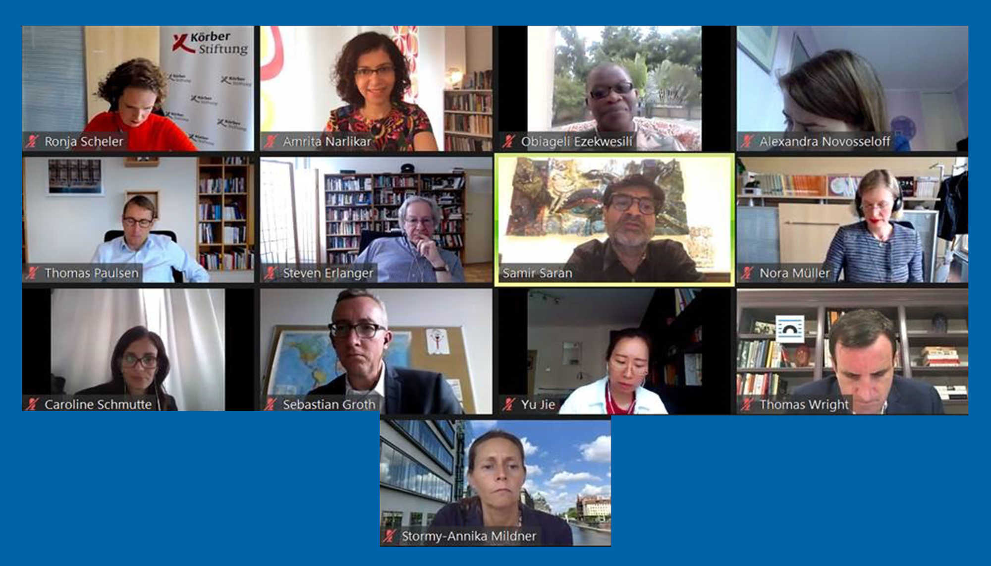 Participants of the roundtable