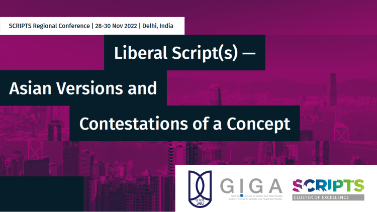 Liberal Script(s) — Asian Versions and Contestations of a Concept