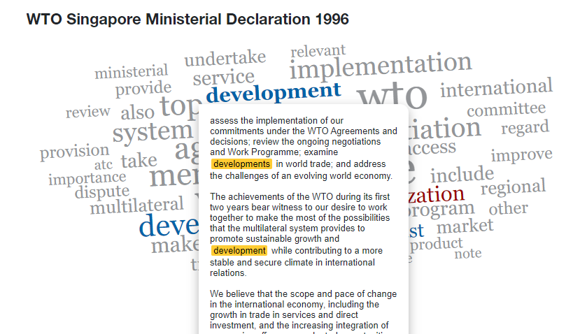 A Look at the World Trade Organization (WTO): Promises and Pitfalls