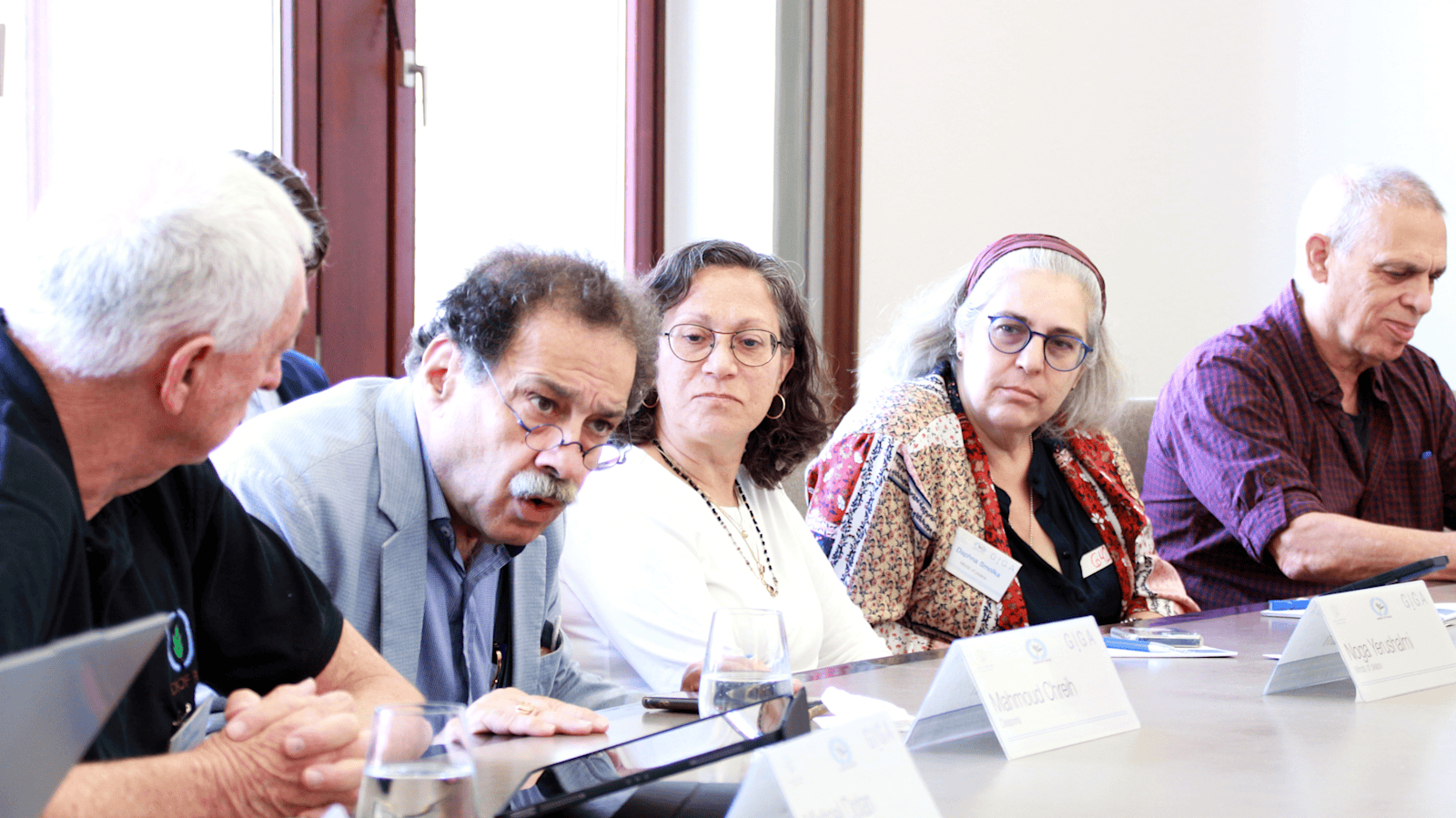 Discussions at Peace Conference, July 2025