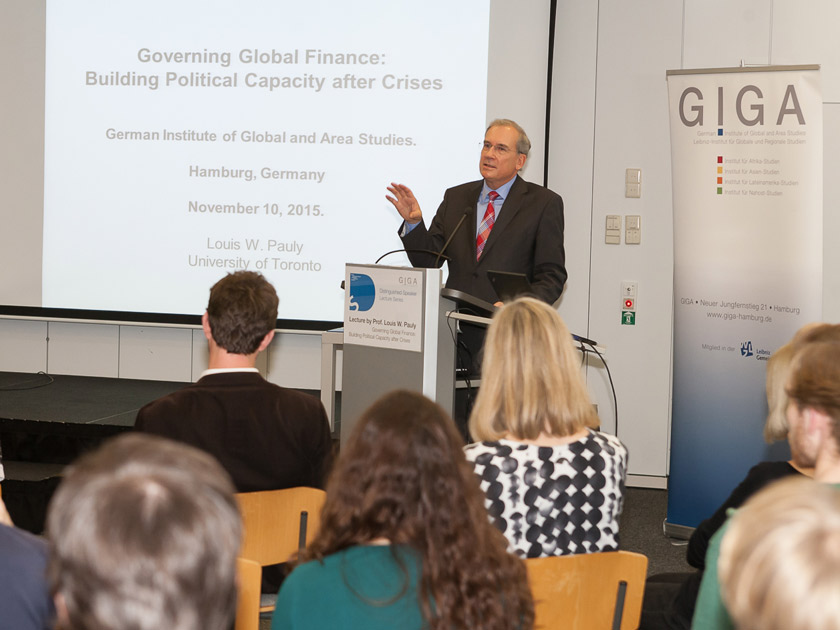 Picture of Prof. Louis W. Pauly