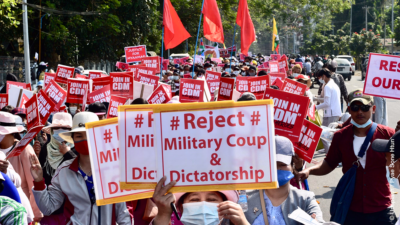 Four Years after the Coup the EU Should Increase Support for Myanmar’s Resistance