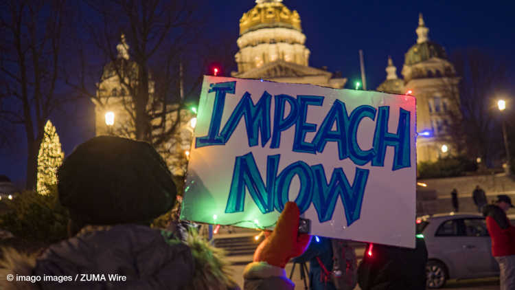 Impeaching the President: Mapping the Political Landscape in the House of Representatives