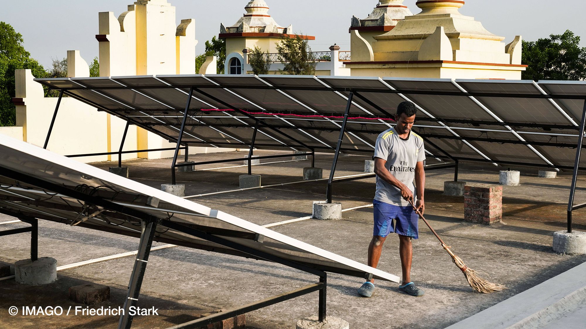 So will Indien klimaneutral werden