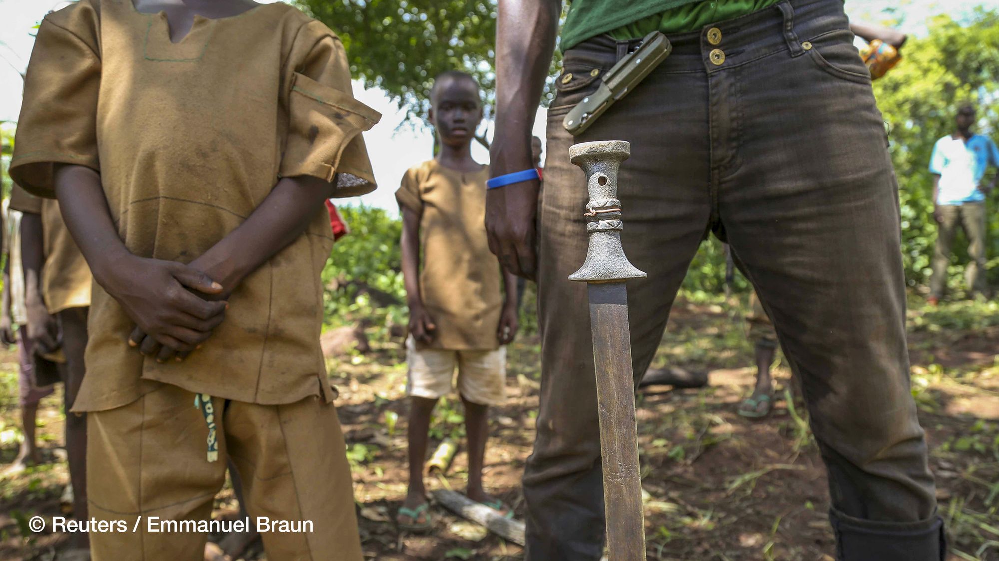 Rebel Governance or Governance in Rebel Territory? Extraction and Services in Ndélé, Central African Republic